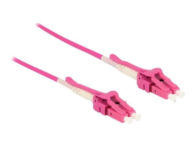 DeLOCK Netværkskabel Fiberoptik OM4 3m