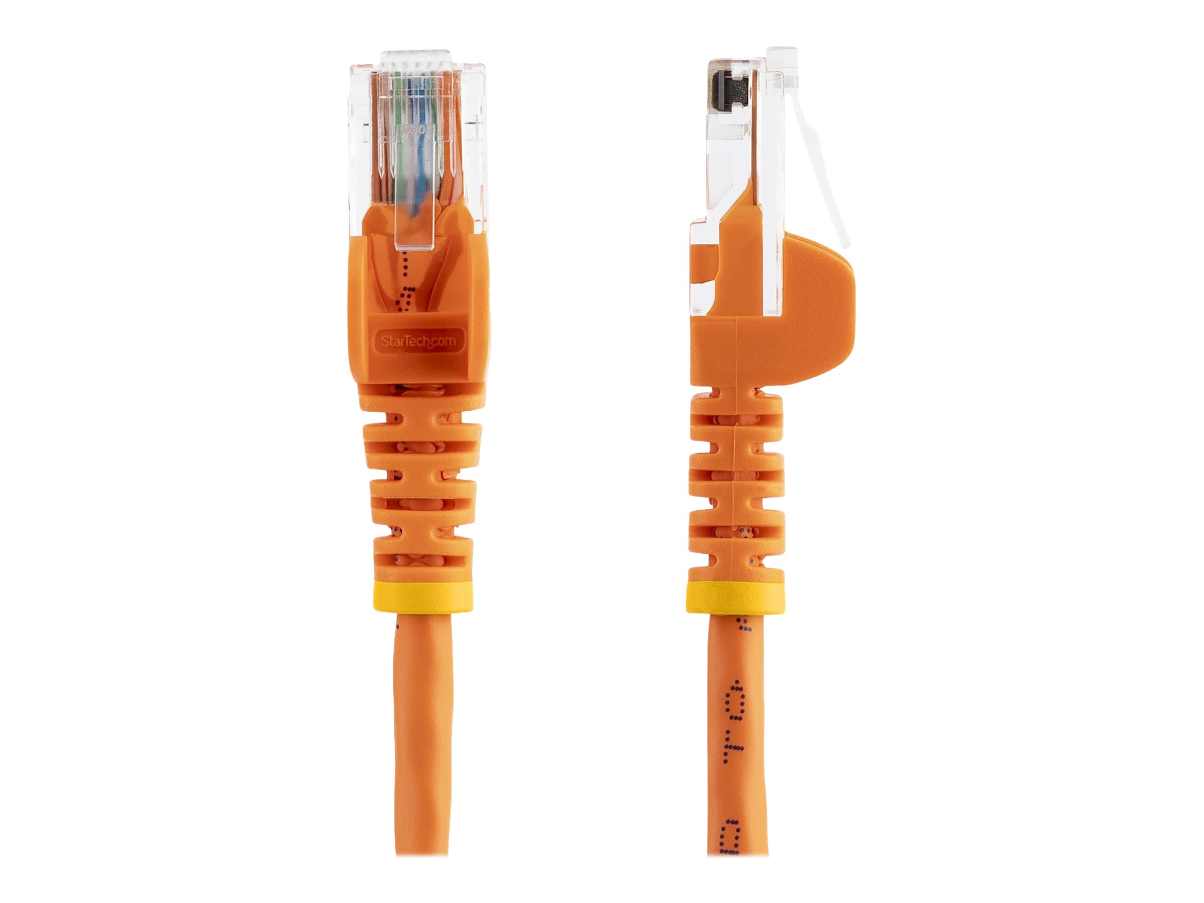 StarTech.com 2m Orange Cat5e / Cat 5 Snagless Patch Cable CAT 5e Ikke afskærmet parsnoet (UTP) 2m Patchkabel Orange