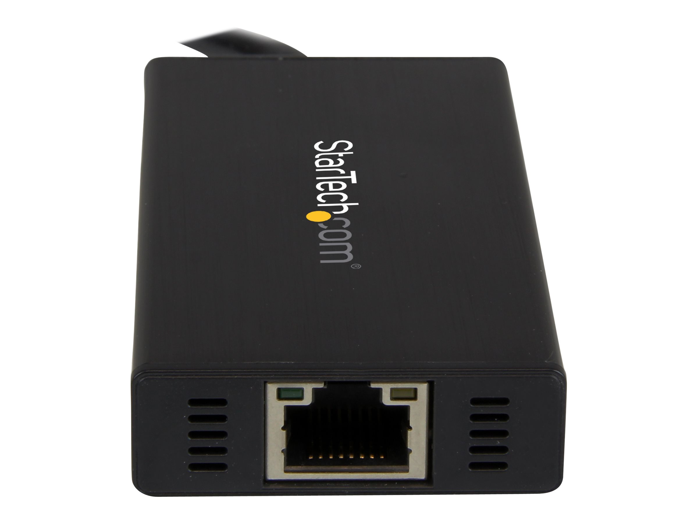 StarTech.com USB 3.0 Hub with Gigabit Ethernet Adapter - 3 Port - NIC - USB Network / LAN Adapter - Windows & Mac Compatible (ST3300GU3B) Sort