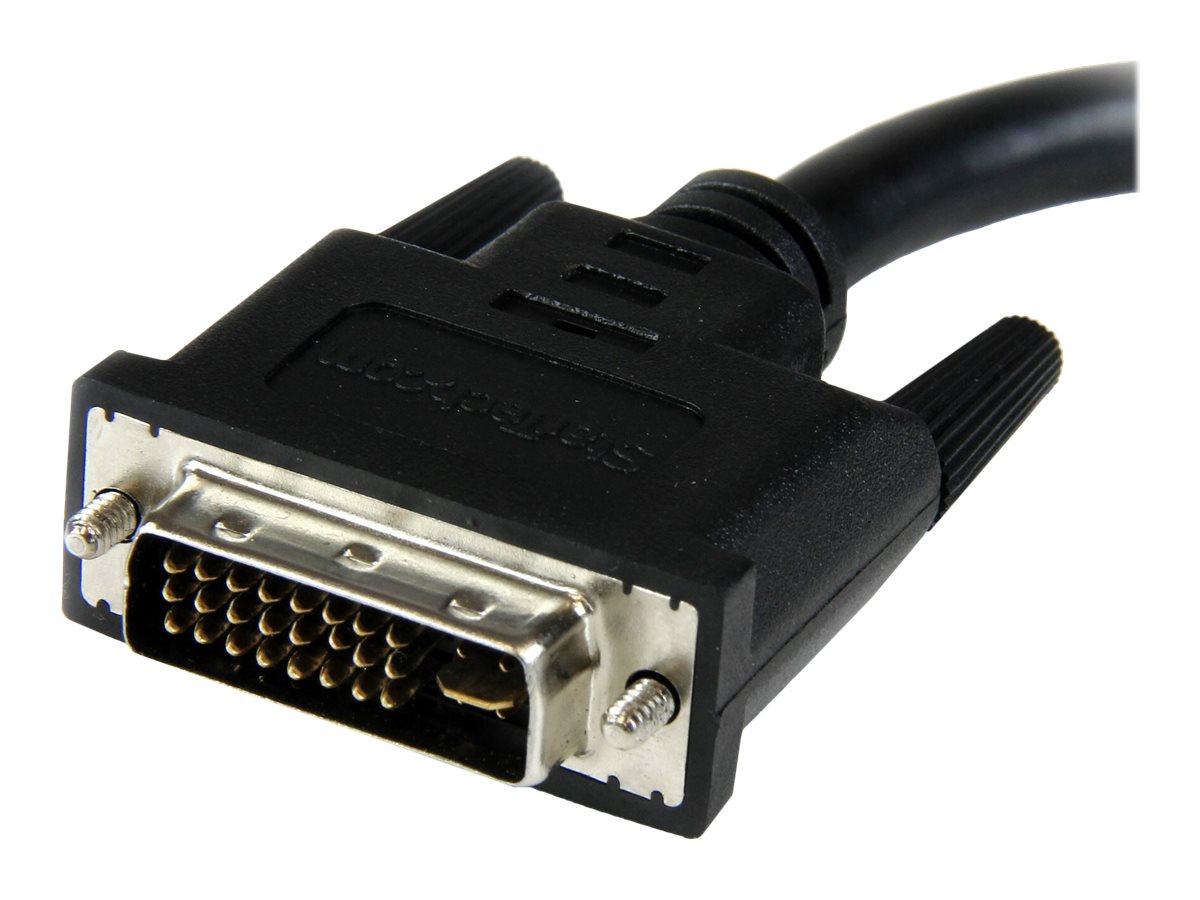 StarTech.com Adapter DVI-I han -> HD-15 (VGA) hun 20 cm Sort