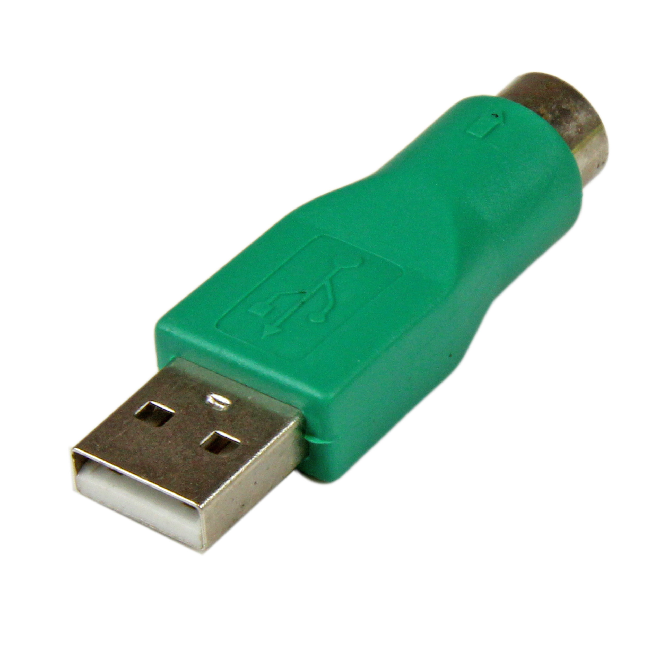 StarTech.com Replacement PS/2 Mouse to USB Adapter F/M - use PS/2 and USB capable mouse only (GC46MF) Museadapter