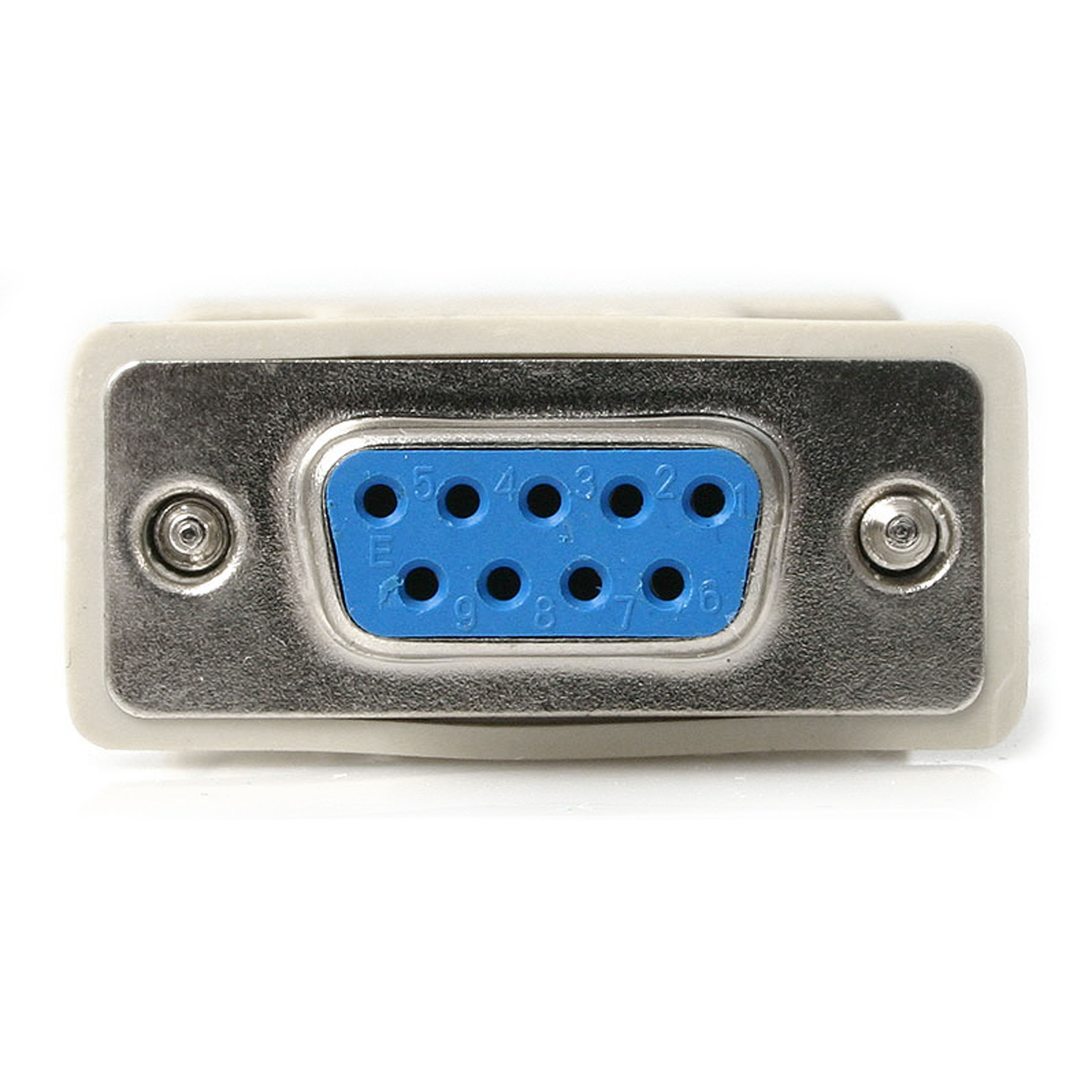 StarTech.com DB9 RS232 Serial Null Modem Adapter - F/F - Null modem adapter - DB-9 (F) to DB-9 (F) - NM9FF Nulmodem-adapter