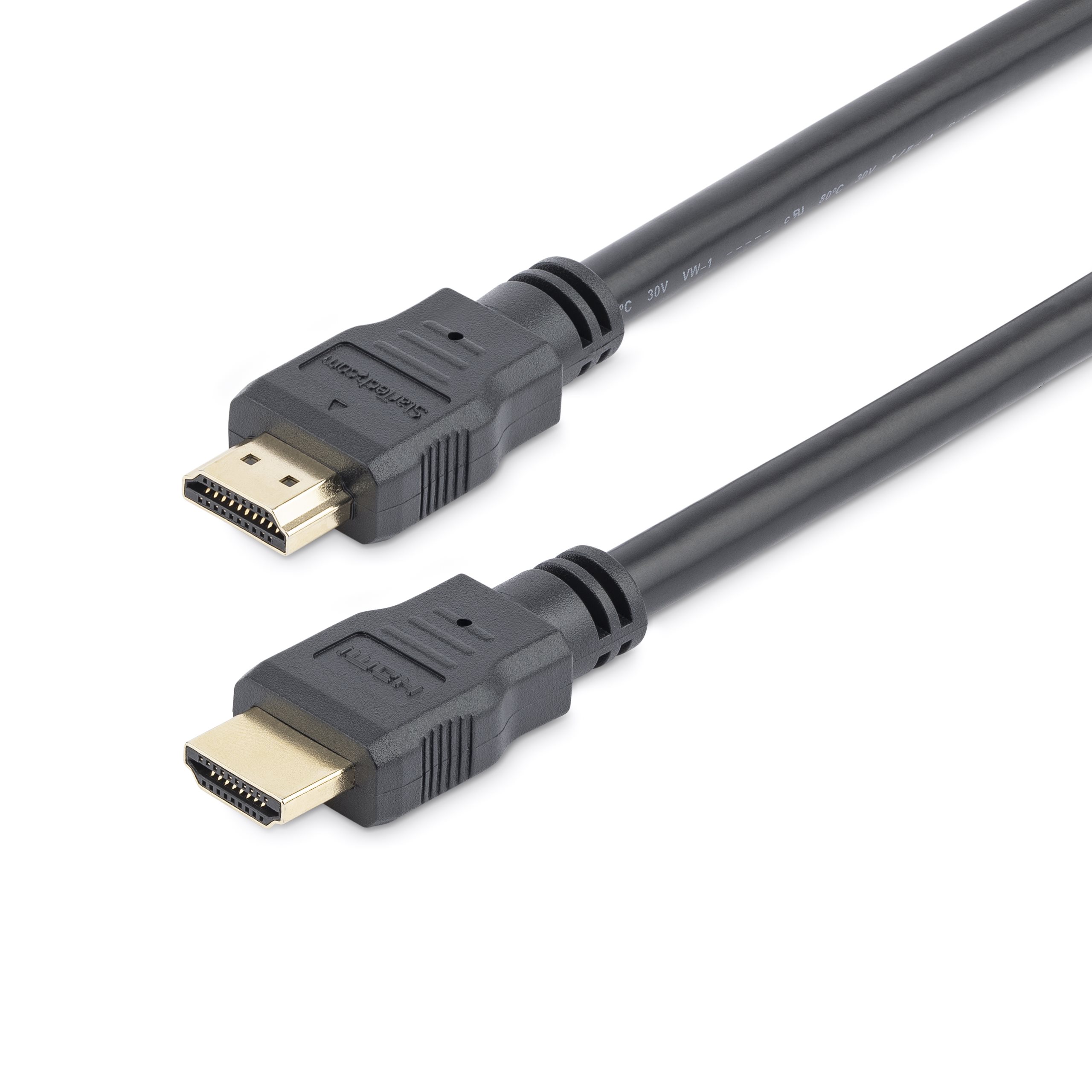 StarTech.com 10m High Speed HDMI Cable - Ultra HD 4k x 2k HDMI Cable - M/M (HDMM10M) HDMI-kabel 10m Sort