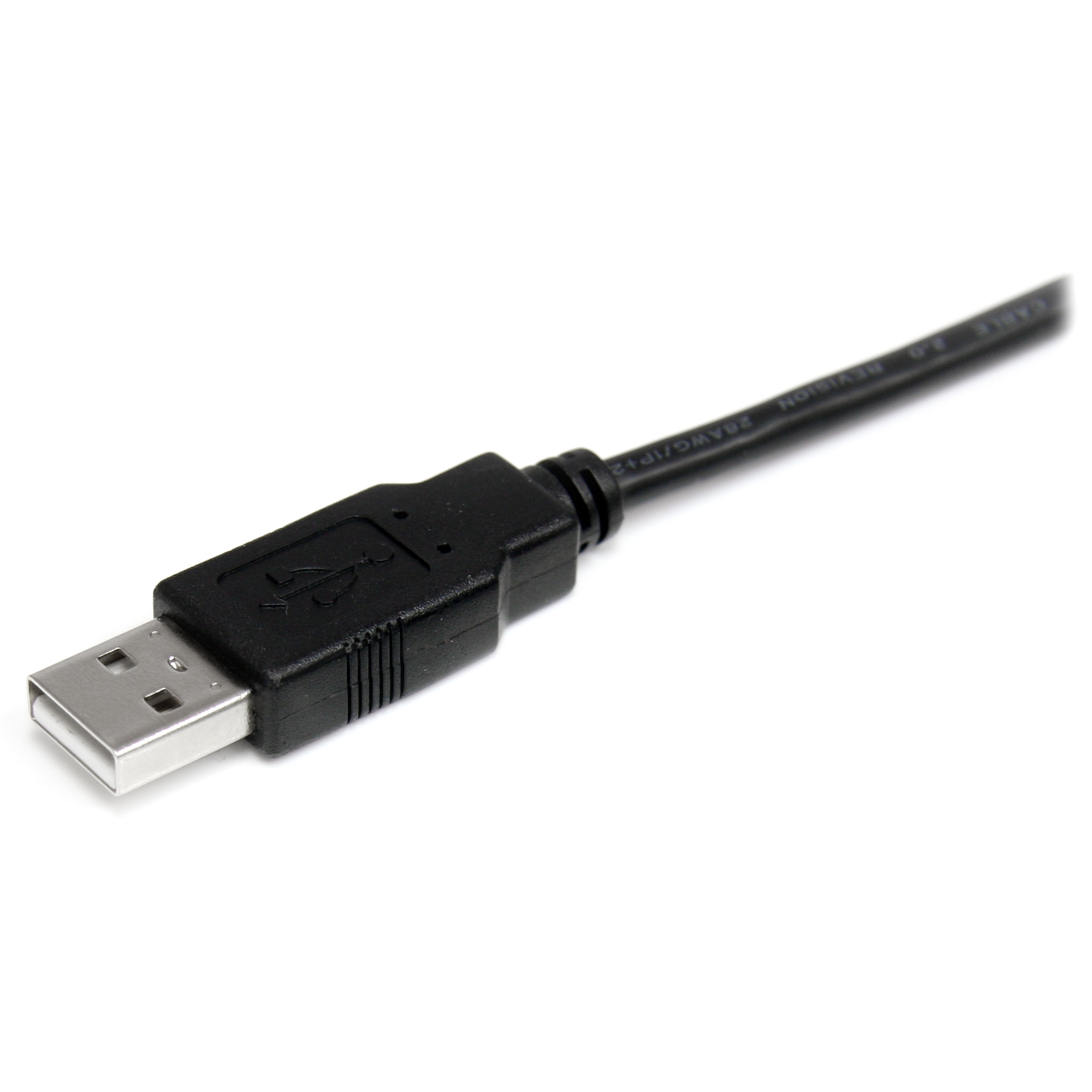 StarTech.com 2m USB 2.0 A to A Cable - M/M - 2m USB 2.0 aa Cable - USB a male to a male Cable (USB2AA2M) USB-kabel 2m Sort