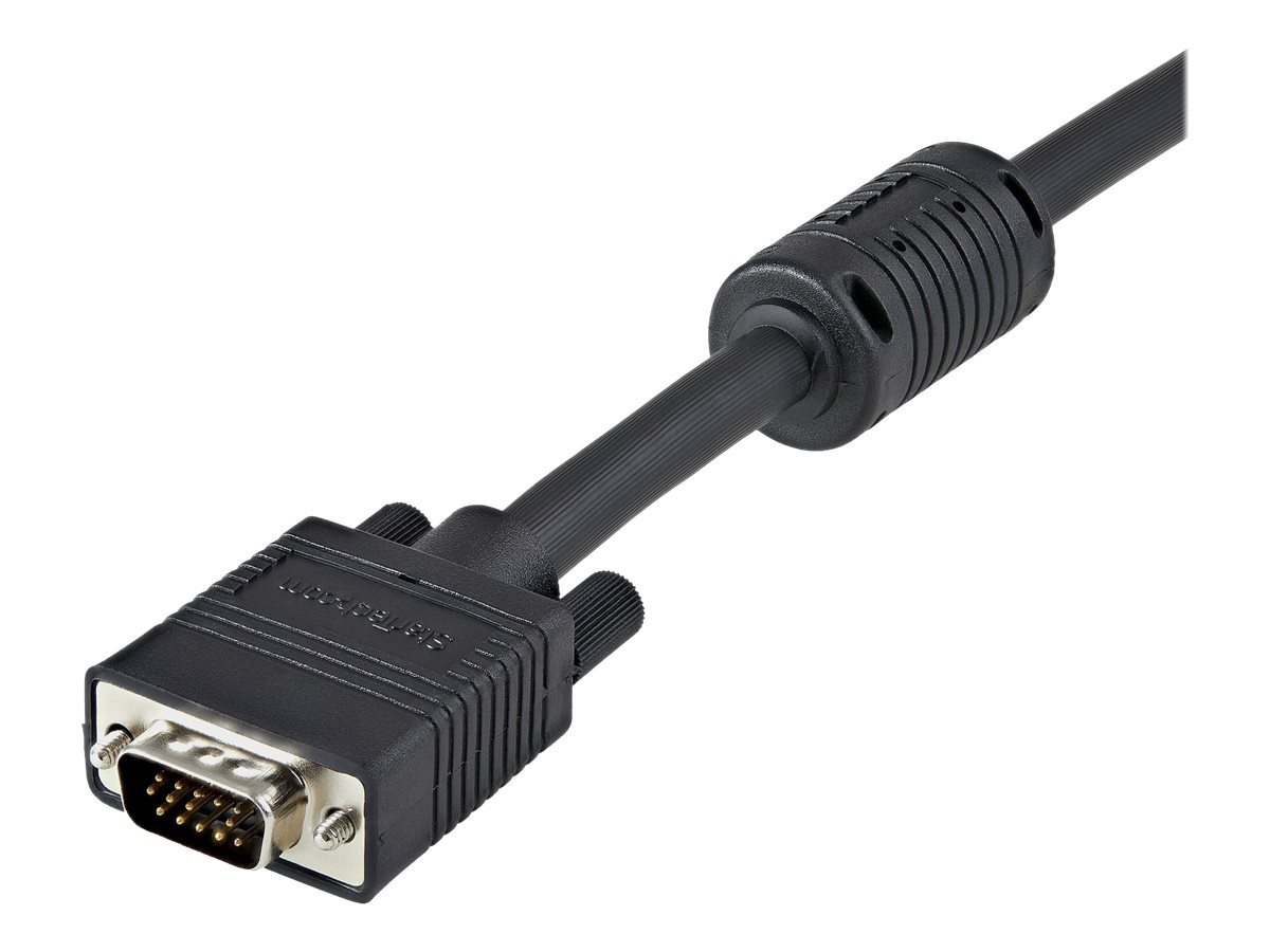 StarTech.com HD-15 (VGA) han -> HD-15 (VGA) han 3 m Sort