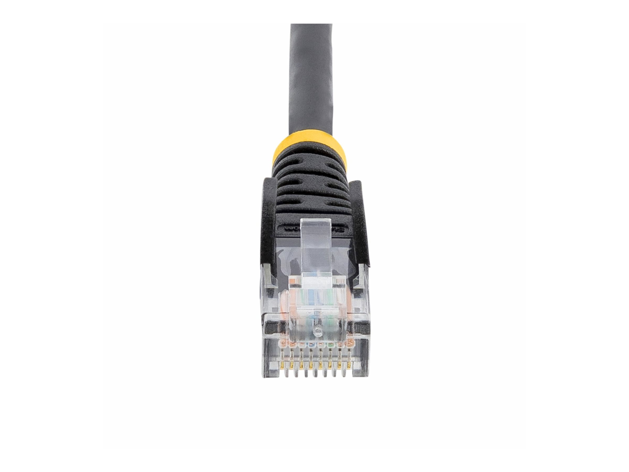 StarTech.com 1m Black Cat5e / Cat 5 Snagless Patch Cable CAT 5e Ikke afskærmet parsnoet (UTP) 1m Patchkabel Sort