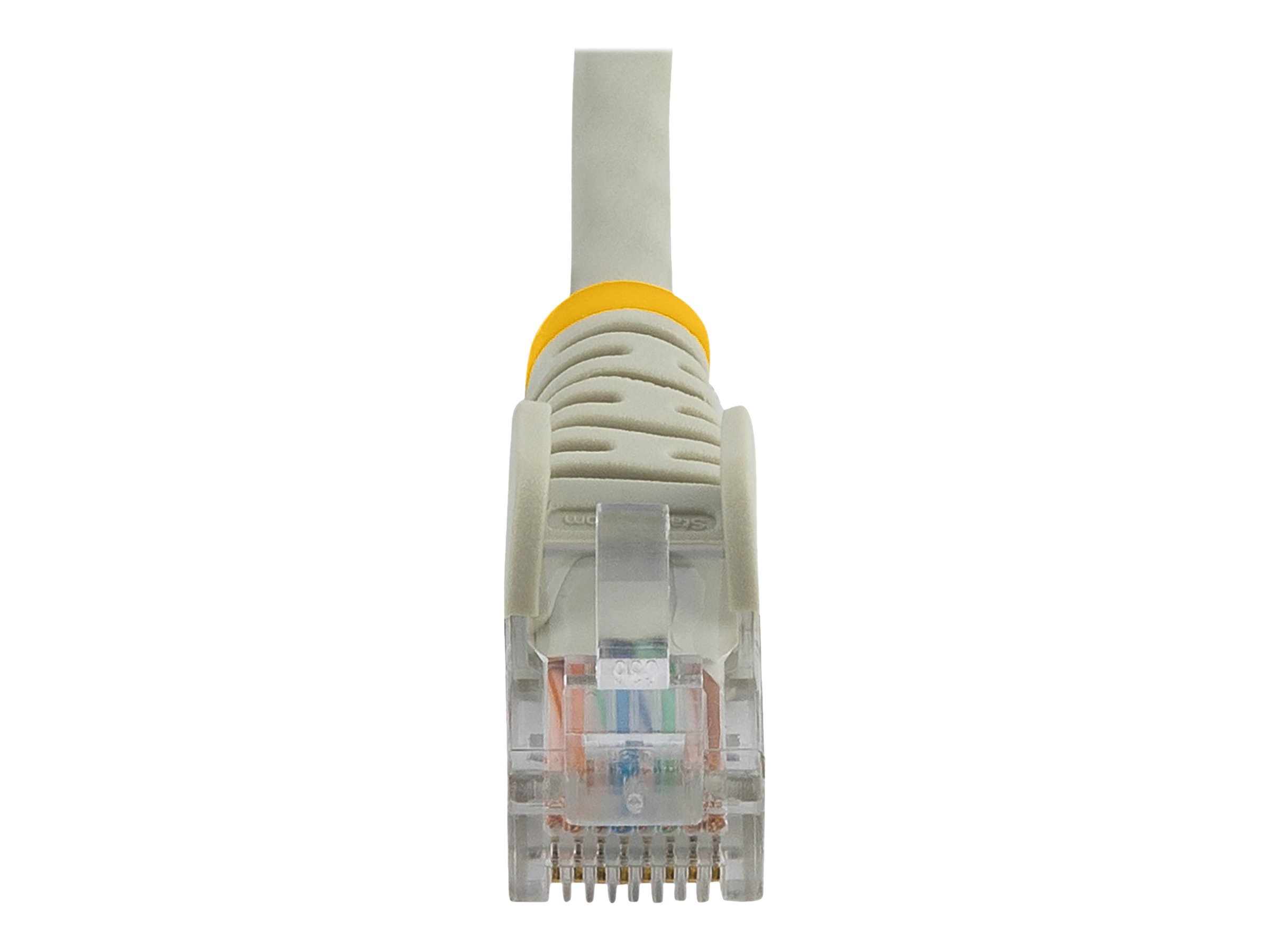 StarTech.com 1m Gray Cat5e / Cat 5 Snagless Patch Cable CAT 5e Ikke afskærmet parsnoet (UTP) 1m Patchkabel Grey