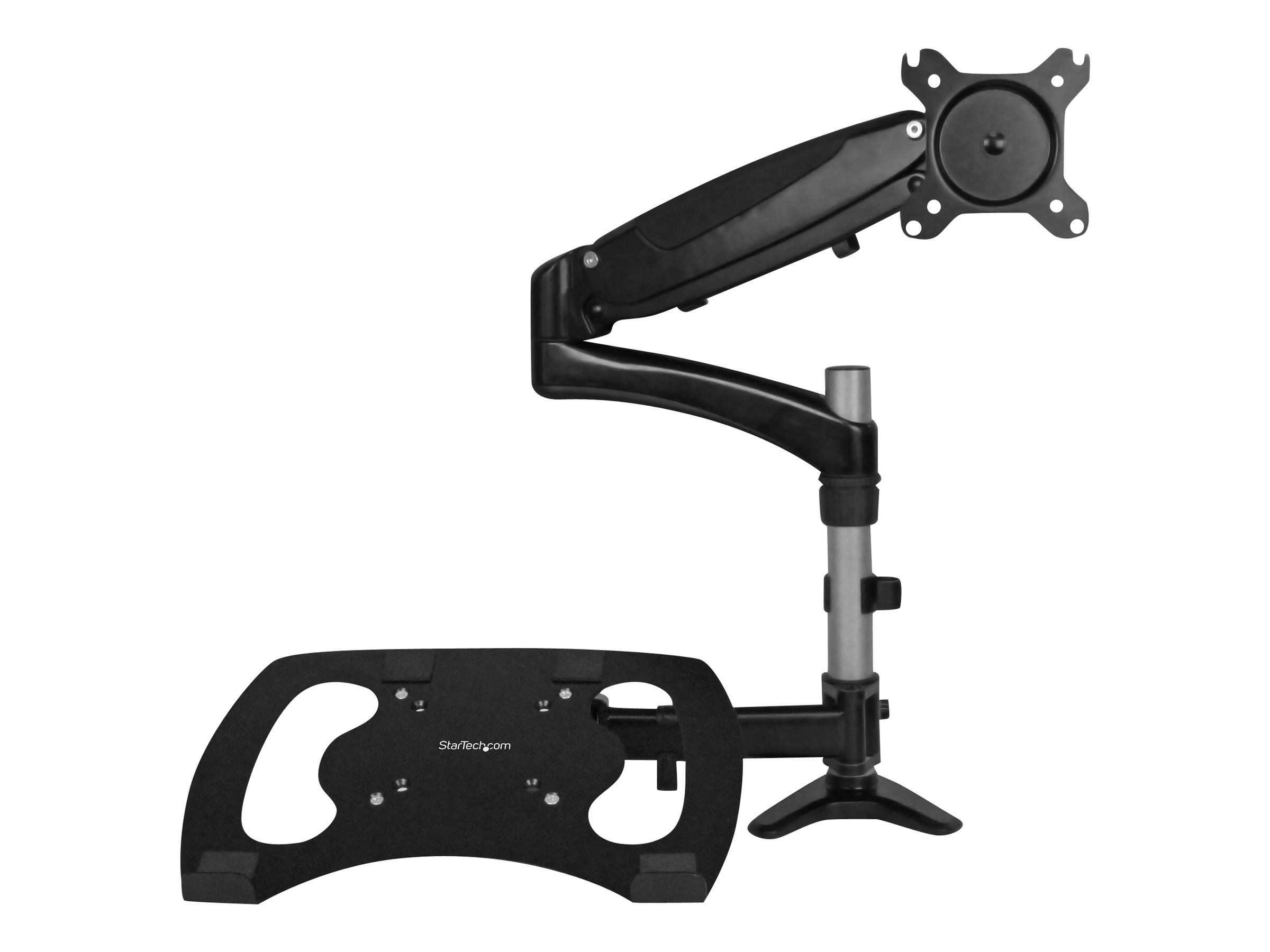 StarTech.com Laptop Monitor Stand - Computer Monitor Stand - Full Motion Articulating - VESA Mount Monitor Desk Mount Monteringssæt LCD display / notebook 15-27