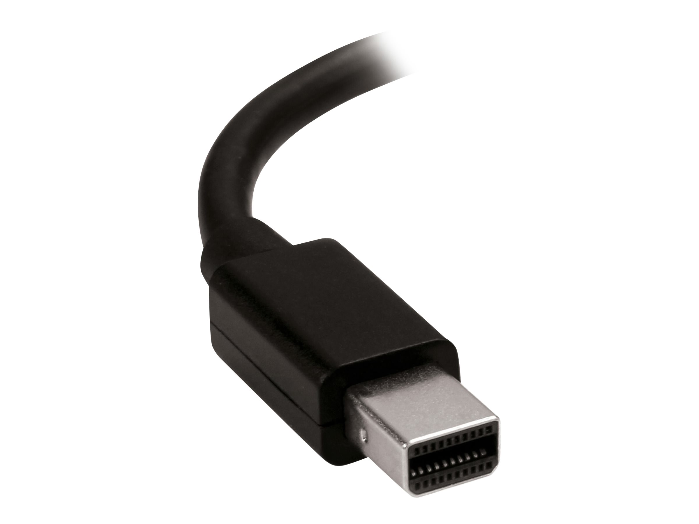 StarTech.com Mini DisplayPort to HDMI Adapter - 4K mDP to HDMI Converter - UHD 4K 60Hz (MDP2HD4K60S) Video transformer
