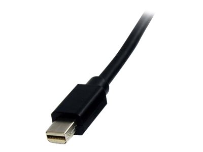 StarTech.com 2m Mini DisplayPort 1.2 Cable M/M Mini DisplayPort 4k DisplayPort kabel 2m Sort