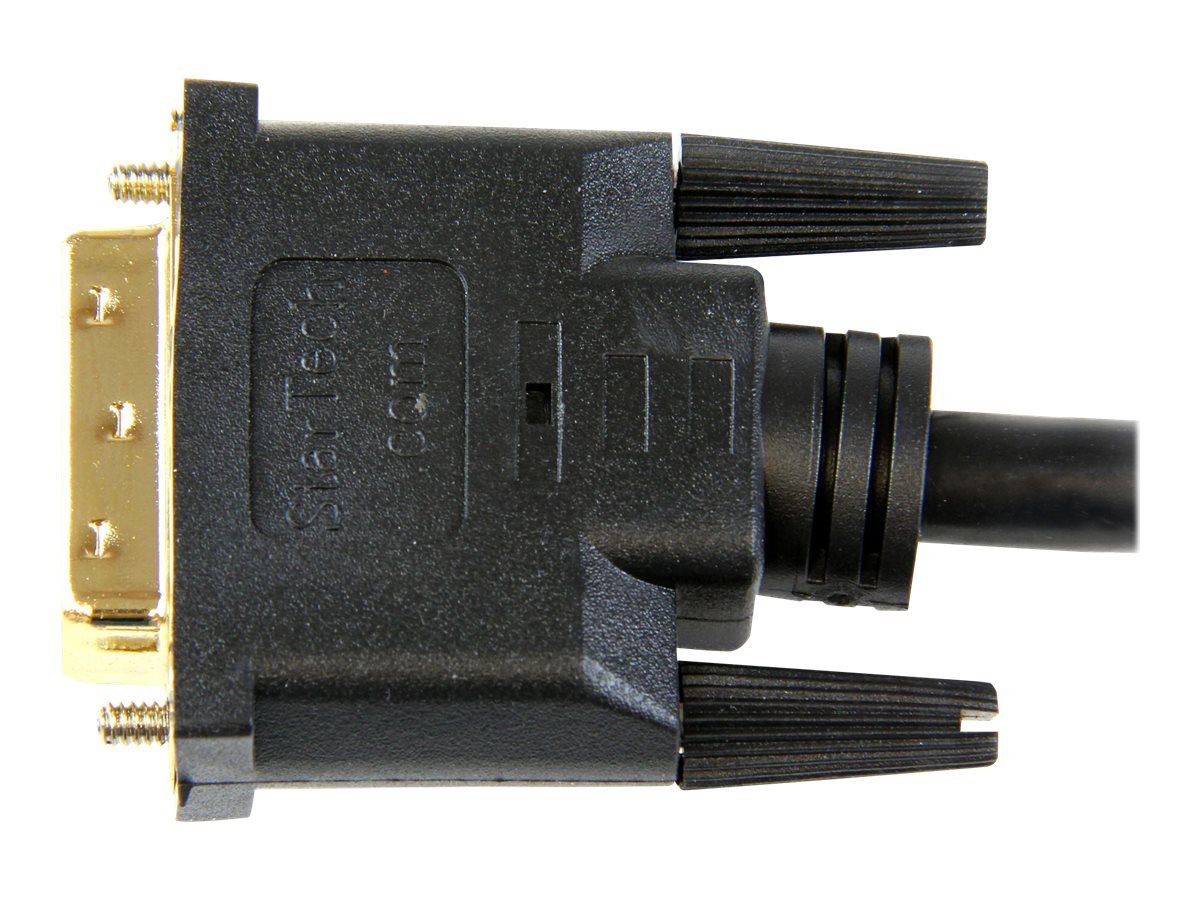 StarTech.com 1m HDMI to DVID Cable M/M Videoadapterkabel 1m Sort