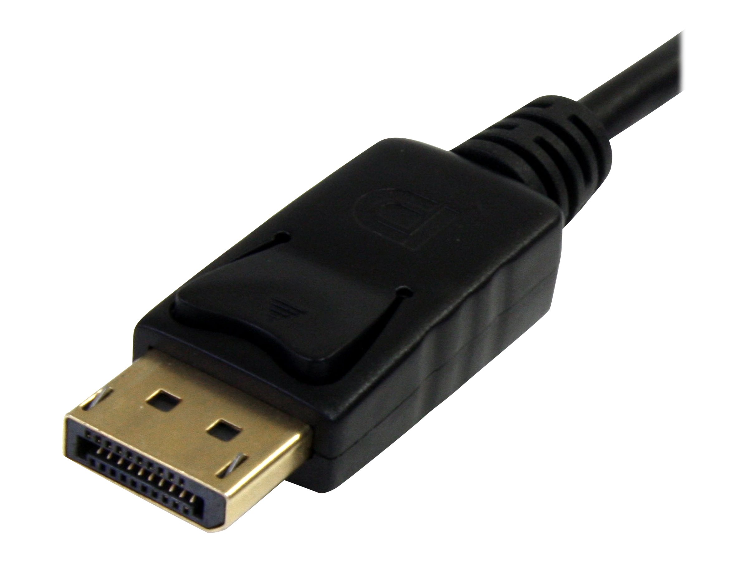 StarTech.com 3m Mini DisplayPort to DisplayPort 1.2 Cable DisplayPort 4k DisplayPort kabel 3m Sort