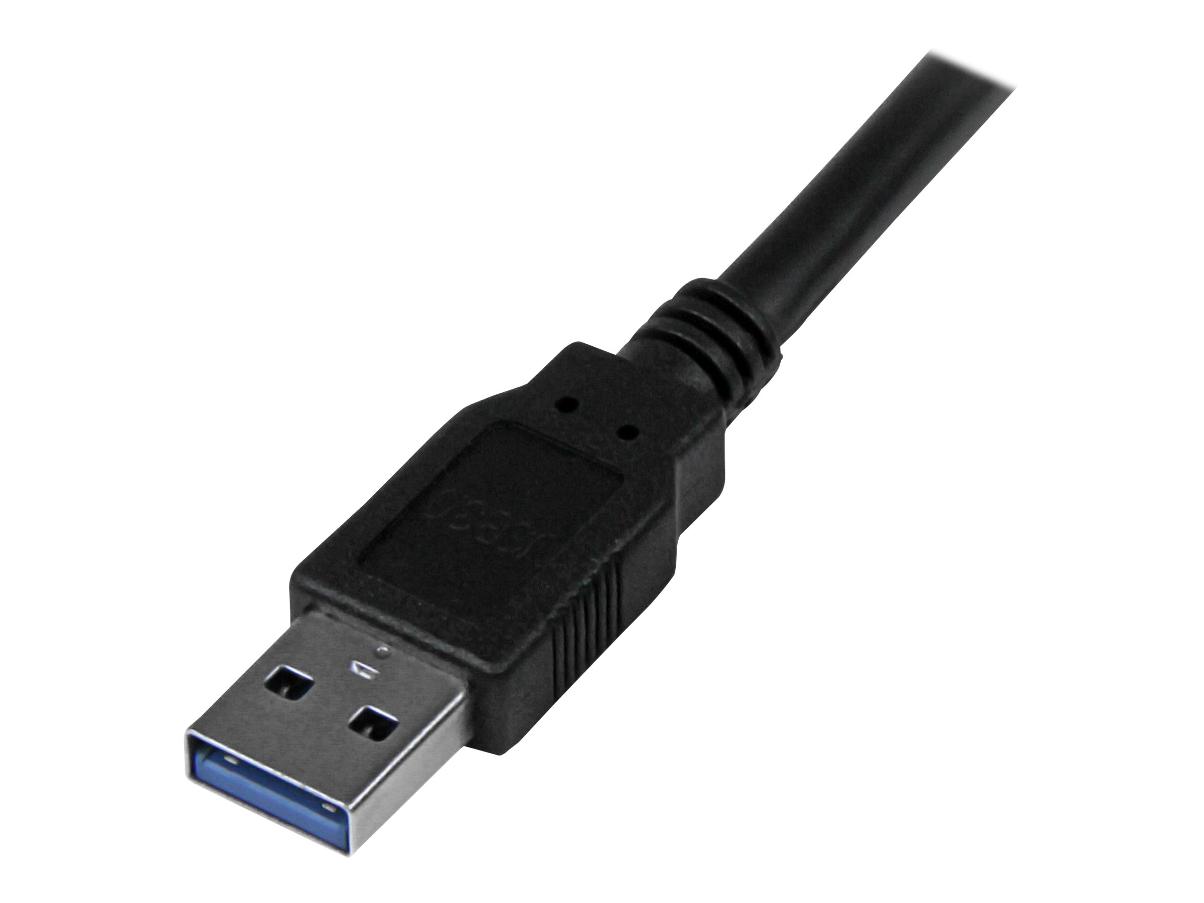 StarTech.com 3m 10 ft USB 3.0 Cable - A to A - M/M - Long USB 3.0 Cable - USB 3.1 Gen 1 (5 Gbps) (USB3SAA3MBK) USB-kabel 3m Sort