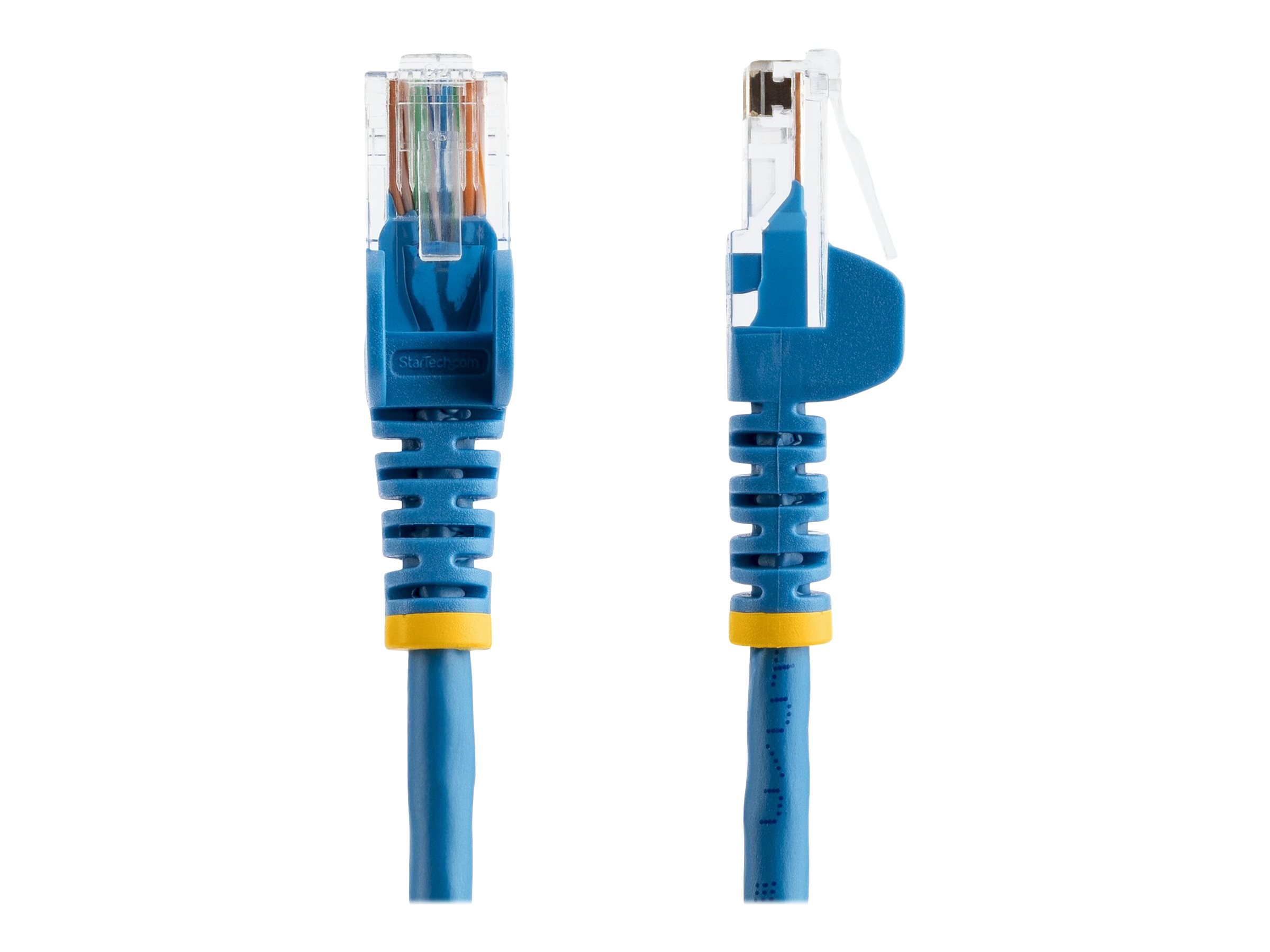 StarTech.com 2m Blue Cat5e / Cat 5 Snagless Patch Cable CAT 5e Ikke afskærmet parsnoet (UTP) 2m Patchkabel Blå