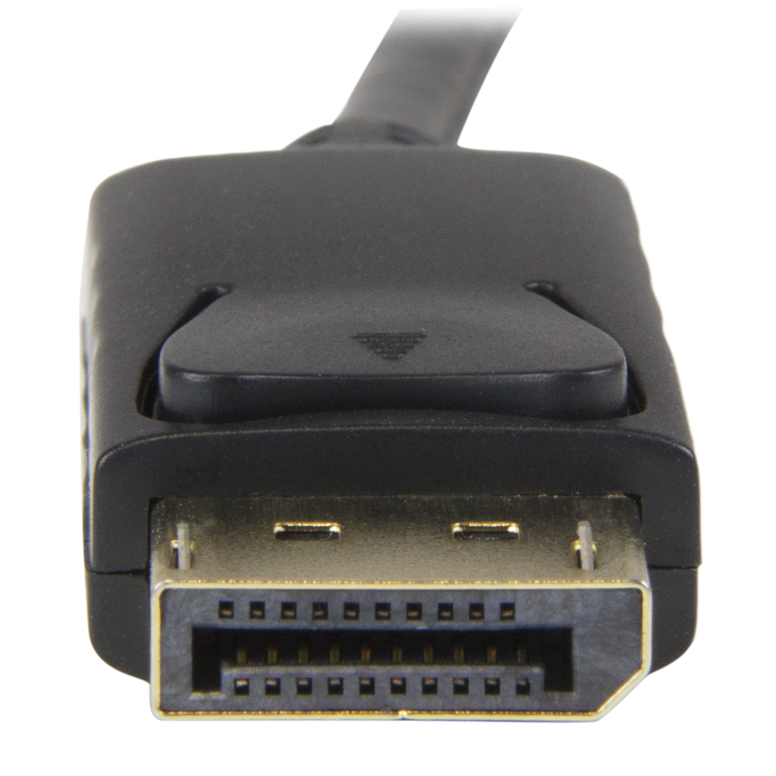 StarTech.com 3 ft (1 m) DisplayPort to HDMI Adapter Cable - 4K DisplayPort to HDMI Converter Cable - Computer Monitor Cable (DP2HDMM1MB) Videoadapterkabel 1m Sort