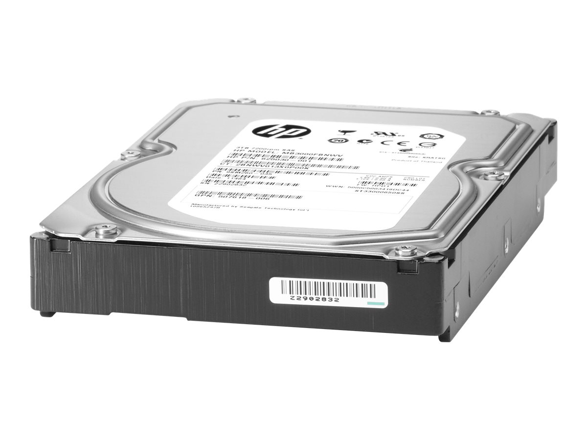 HPE Harddisk Entry 1TB 3.5 SATA-600 7200rpm