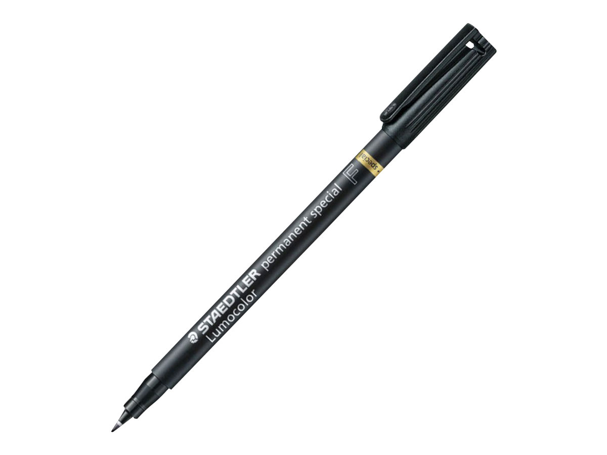 STAEDTLER Lumocolor Markør Sort