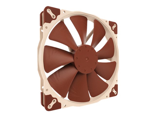 Noctua NF-A20 Fan 1-pack Beige Brun 200 mm