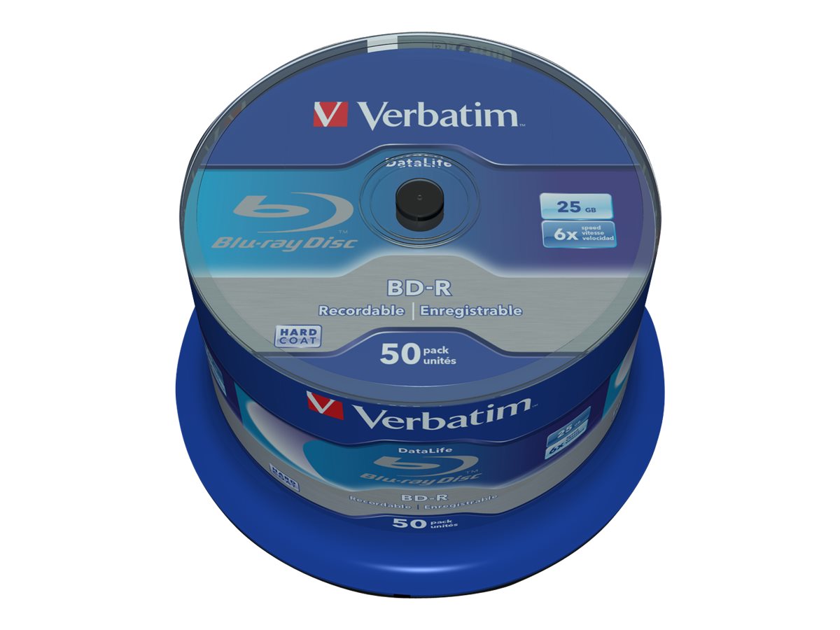 Verbatim DataLife 50x BD-R 25GB