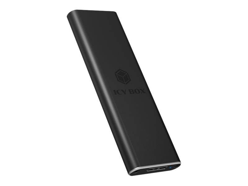 ICY BOX Ekstern Lagringspakning USB 3.0 M.2 Card M.2