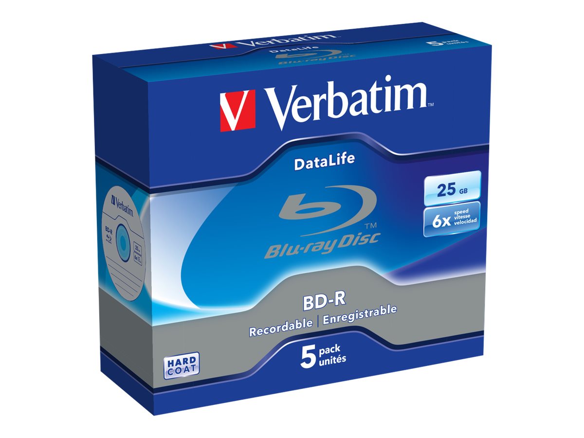 Verbatim DataLife 5x BD-R 25GB