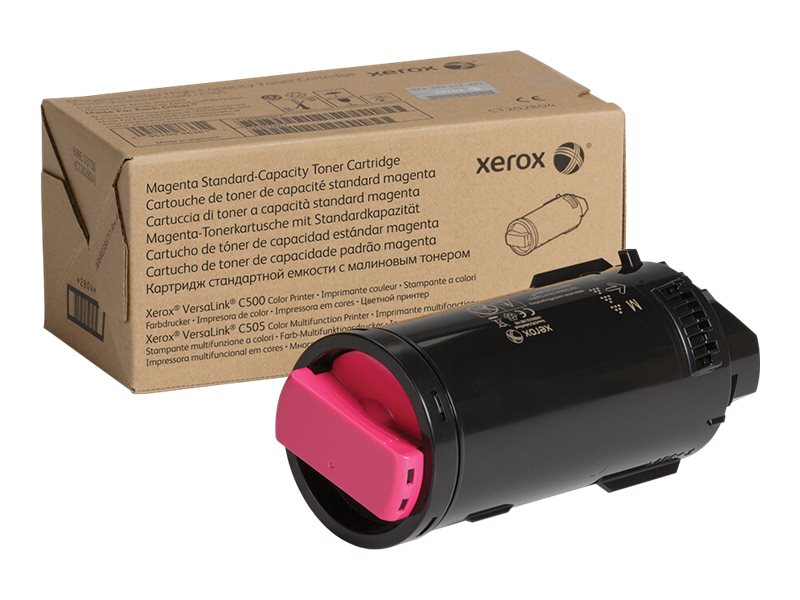 Xerox VersaLink C500 Magenta 2400 sider Toner 106R03860