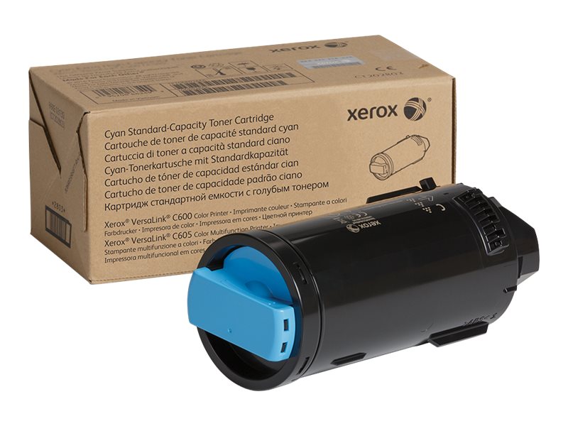 Xerox VersaLink C605 Cyan 6000 sider Toner 106R03896