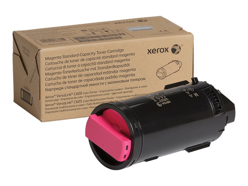Xerox VersaLink C605 Magenta 6000 sider Toner 106R03897