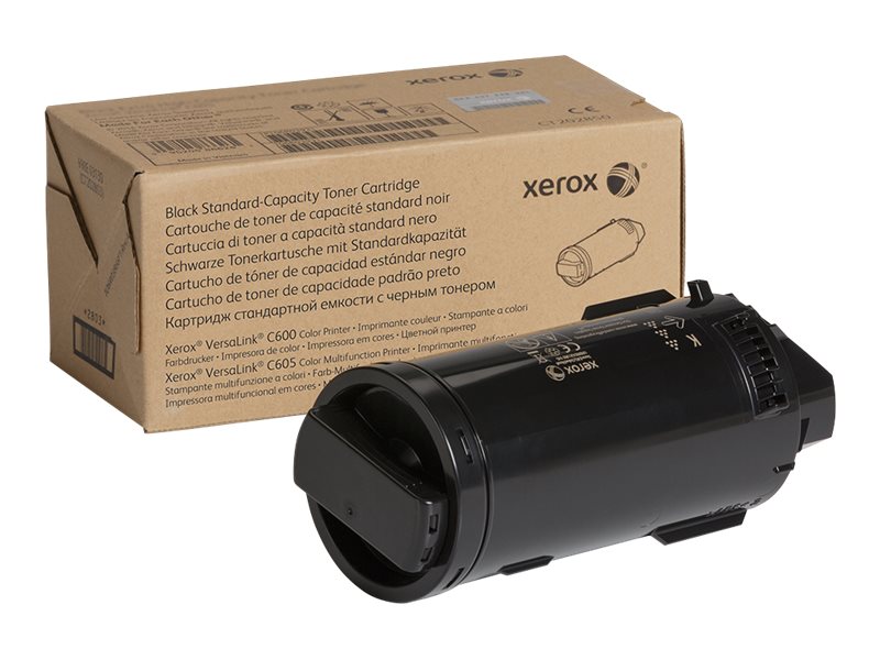 Xerox VersaLink C605 Sort 6000 sider Toner 106R03899