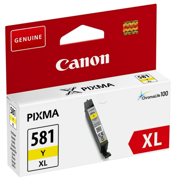 Canon PGI 580PGBK XL Sort 400 sider Blækbeholder 2024C001