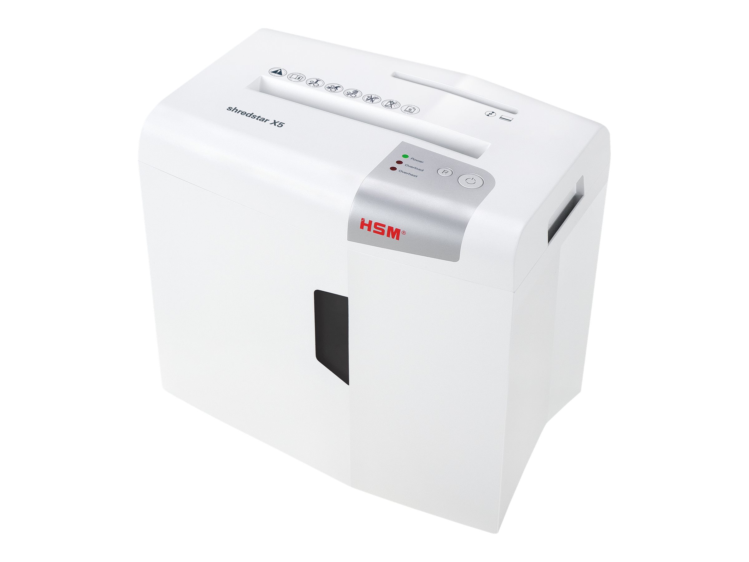 HSM shredstar Makulator Partikelskåret 4.5 x 30 mm
