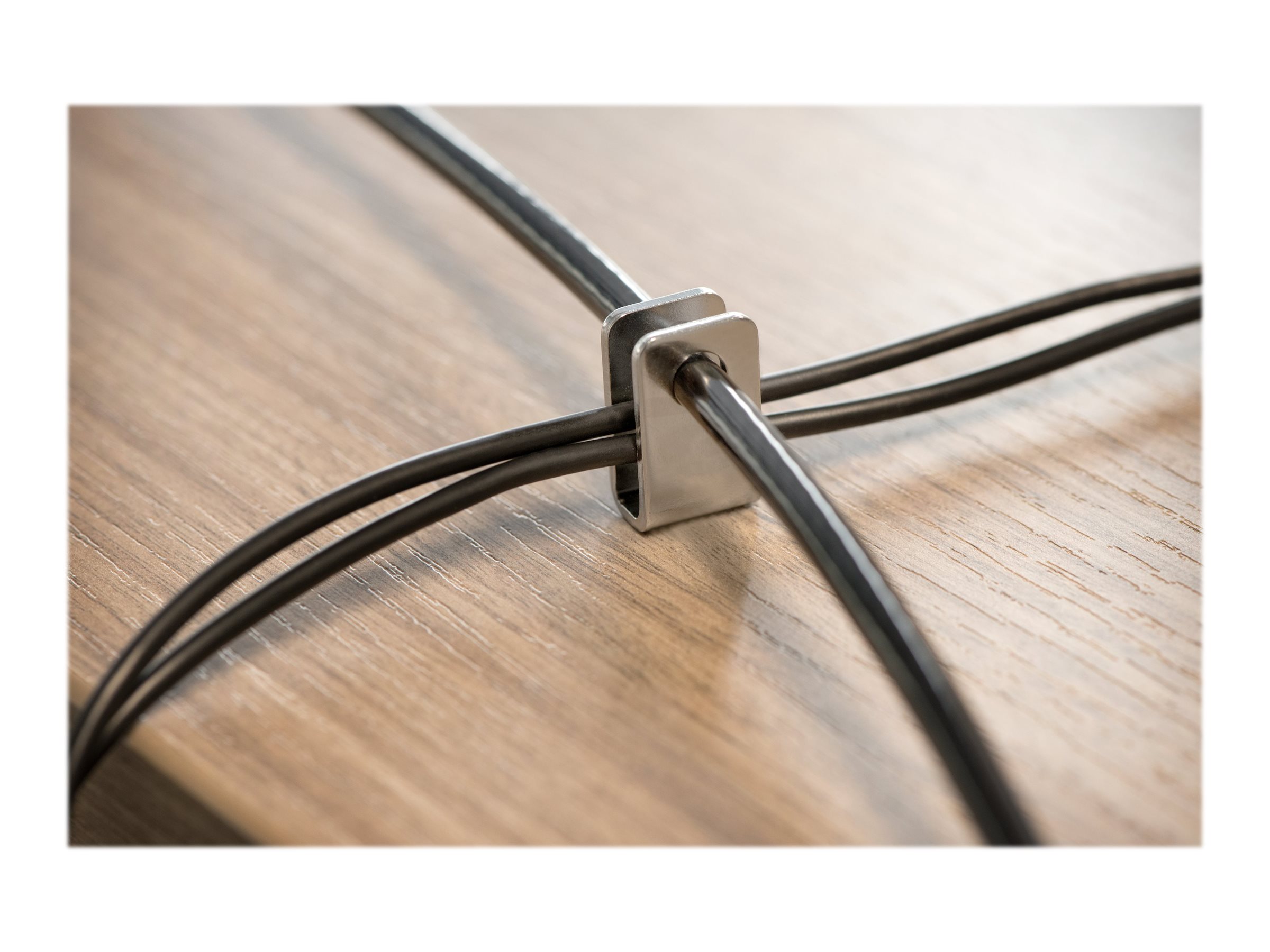Kensington Desktop and Peripherals Standard Keyed Locking Kit 2.0 Sikkerhedskabelslås