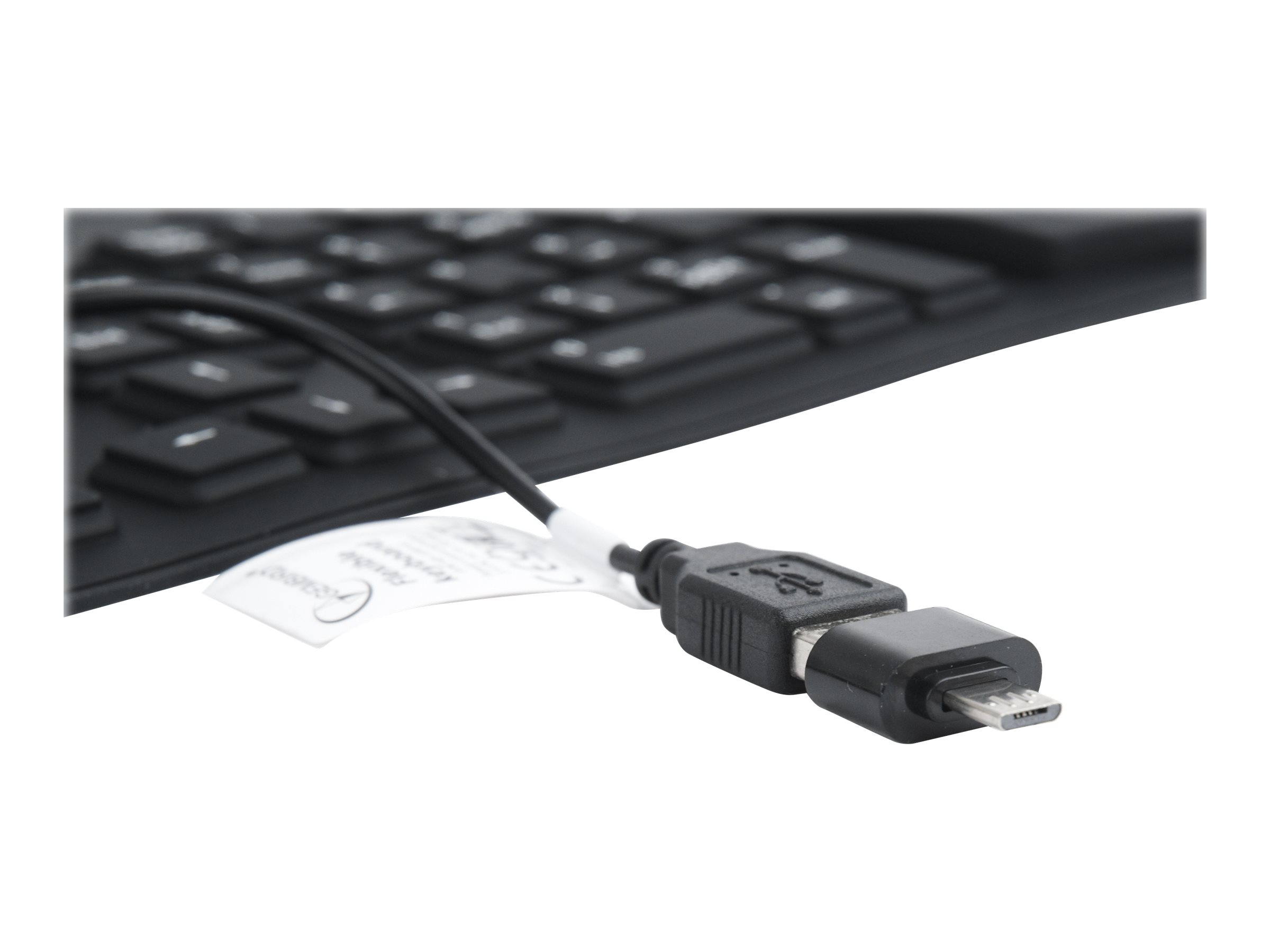 Gembird KB-109F-B Tastatur Kabling USA