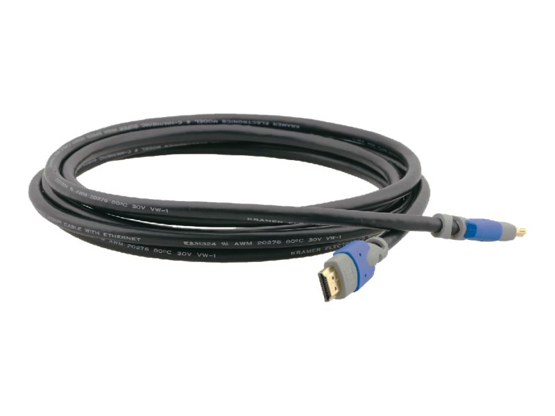 Kramer C-HM/HM/PRO | PREMIUM | HDMI - HDMI | Max 3840x2160 60Hz 4:2:0 | Sort | 7,6m