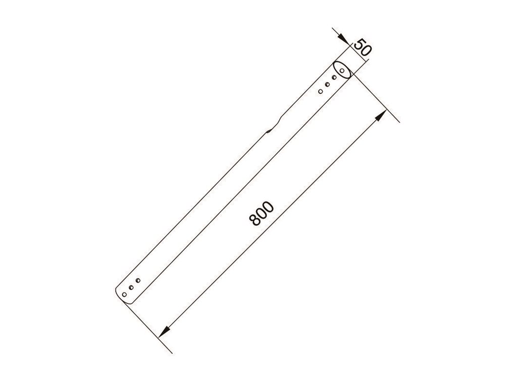 Multibrackets M Pro 0.8 Komponenter til montering