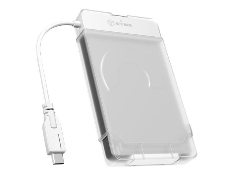 RaidSonic ICY BOX Ekstern Lagringspakning USB 3.0 SATA 6Gb/s