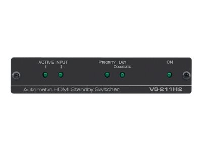 Kramer VS-211H2 | HDMI Auto-Switching | 2in x 1out | 3840x2160 60Hz 4:4:4 | Switch