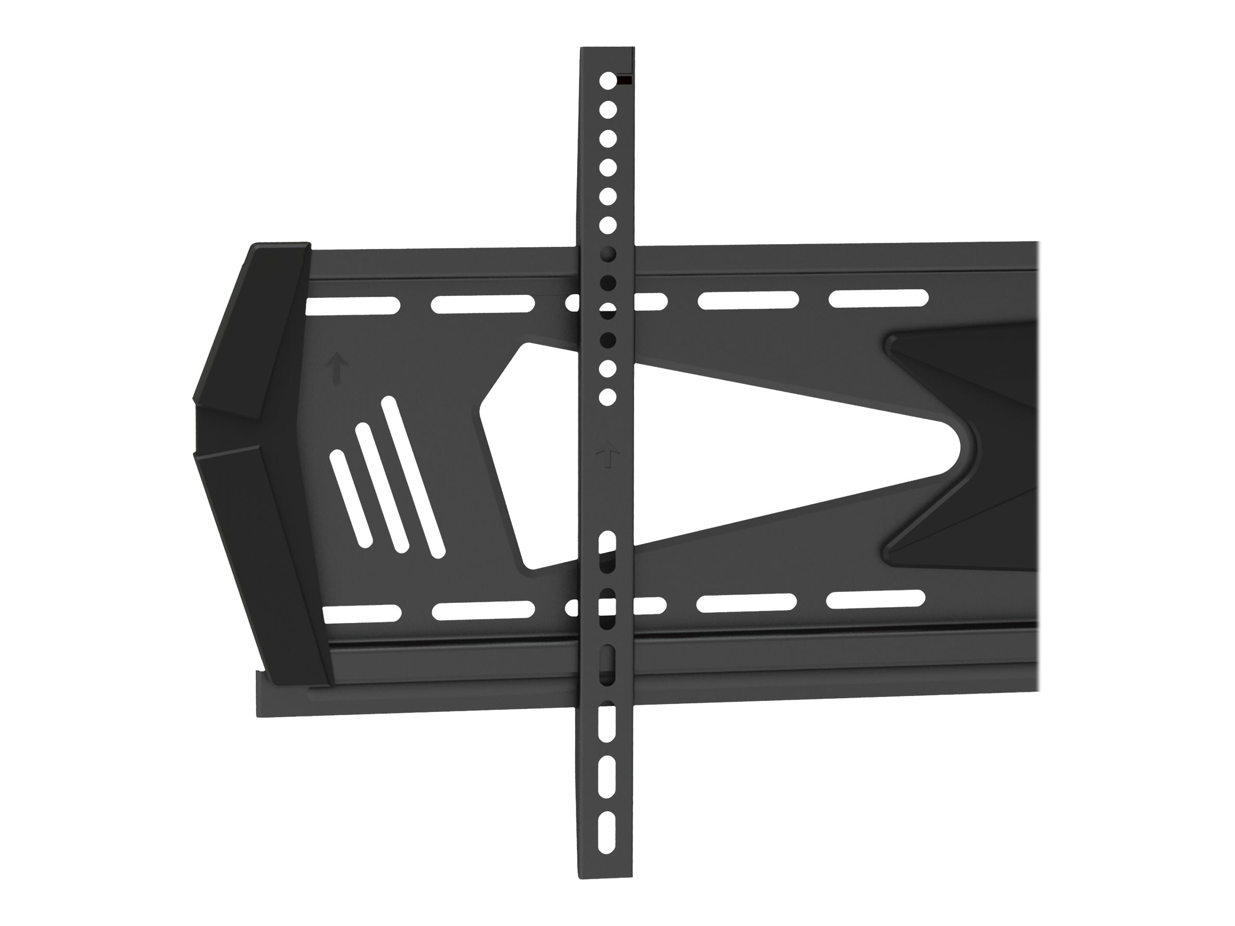 StarTech.com Low Profile TV Mount - Fixed - Anti Theft - Flat Screen TV Wall Mount for 37 to 75 TVs - VESA Wall Mount (FPWFXBAT) Plastik Stål Vægmontering 37-70 LCD / plasma panel