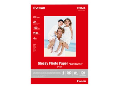 Canon GP 501 Fotopapir 100 x 150 mm 50ark 0775B081