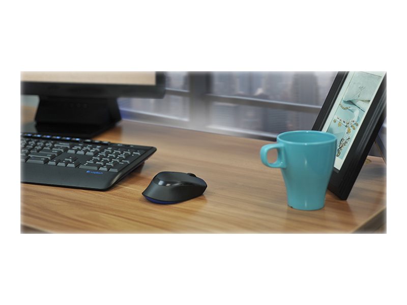 Logitech Wireless Combo MK345 Tastatur og mus-sæt Trådløs