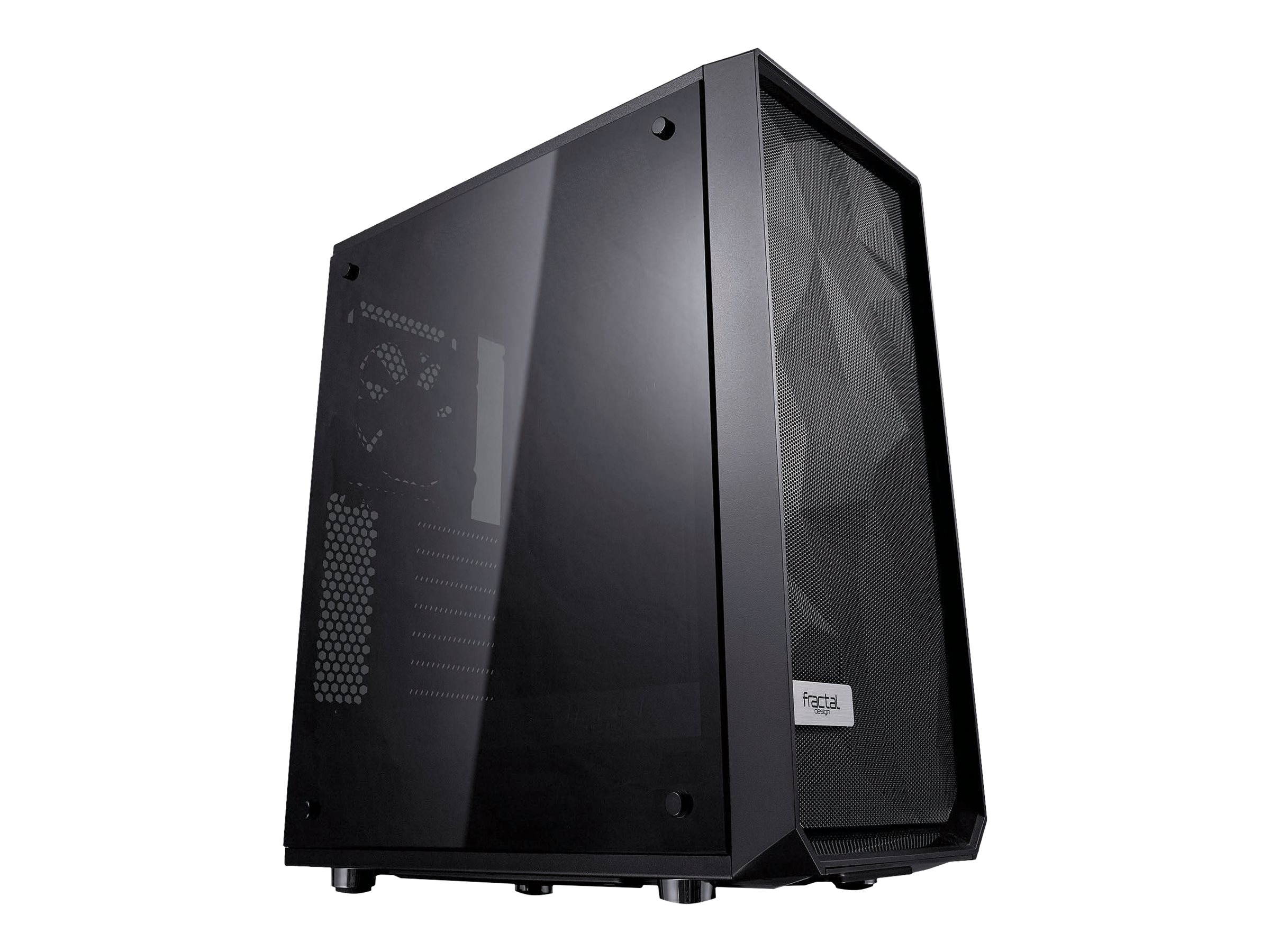 Fractal Design Meshify C - Dark TG Tower ATX Sort