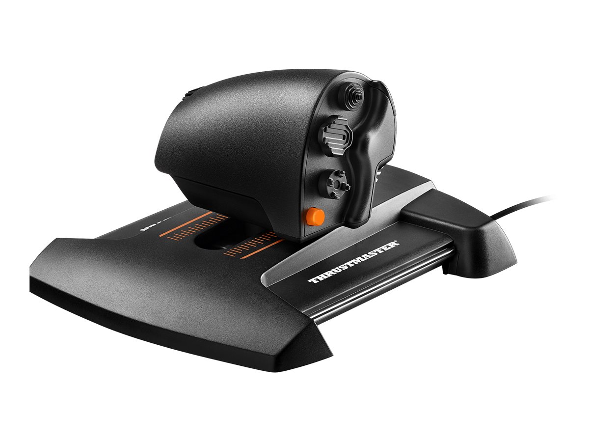 ThrustMaster T.16000M FCS Flight Pack Joystick, speeder og pedaler