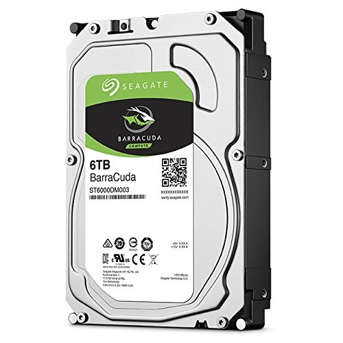 Seagate Barracuda Harddisk ST6000DM003 6TB 3.5 SATA-600