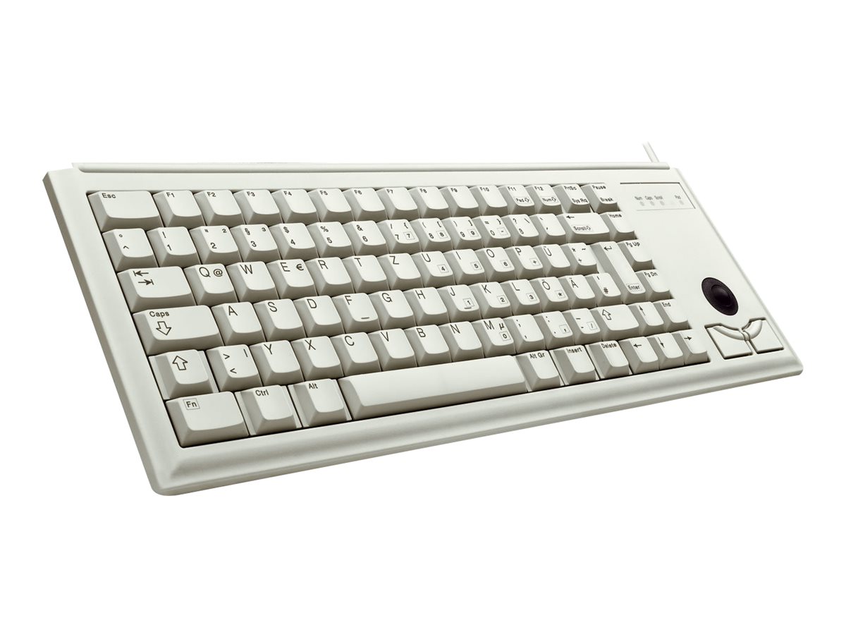 CHERRY Compact-Keyboard G84-4400 Tastatur Kablet Engelsk