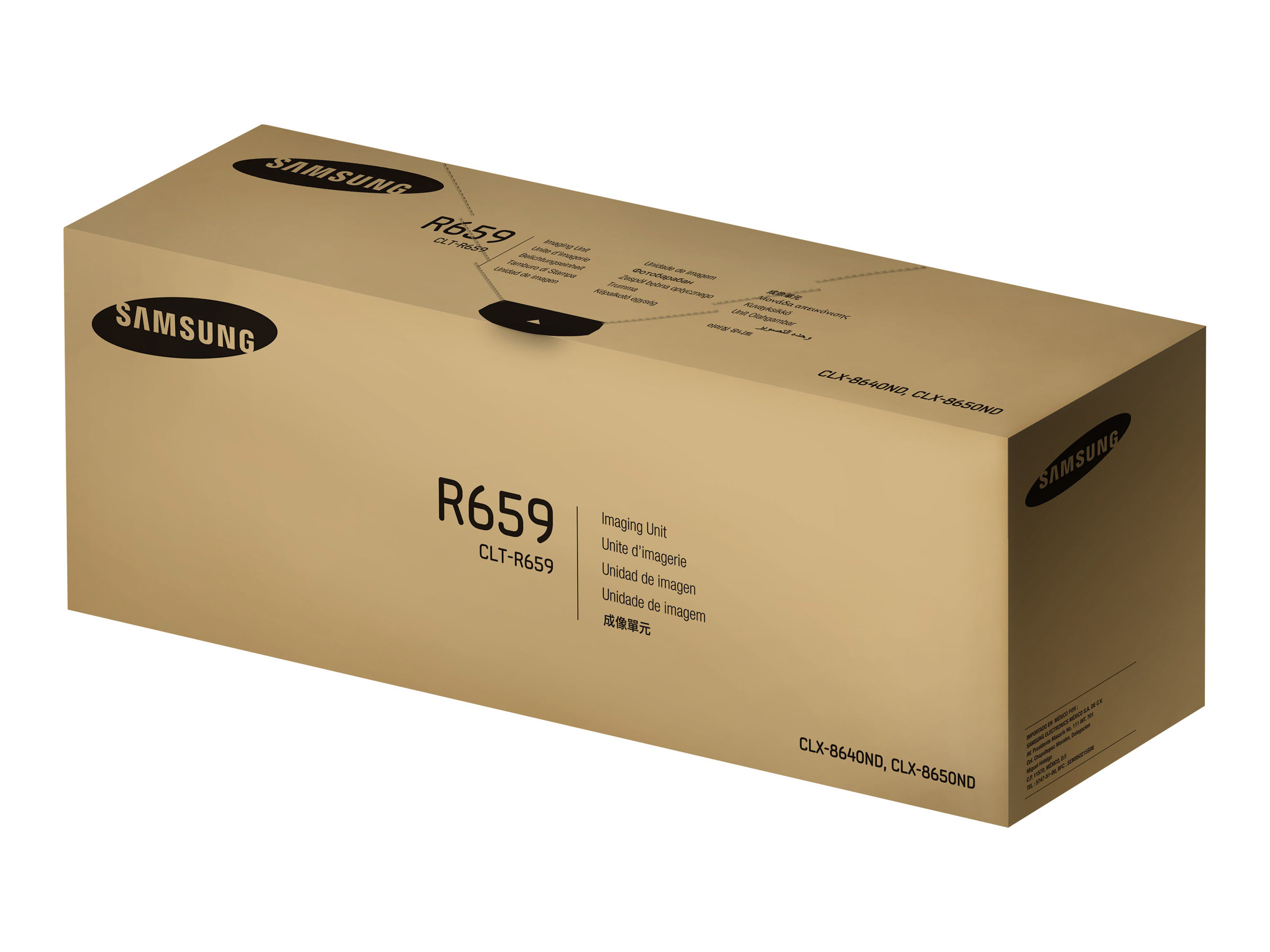 Samsung CLT-R659 Sort Gul Cyan Magenta 40000 sider Printer-billedenhed