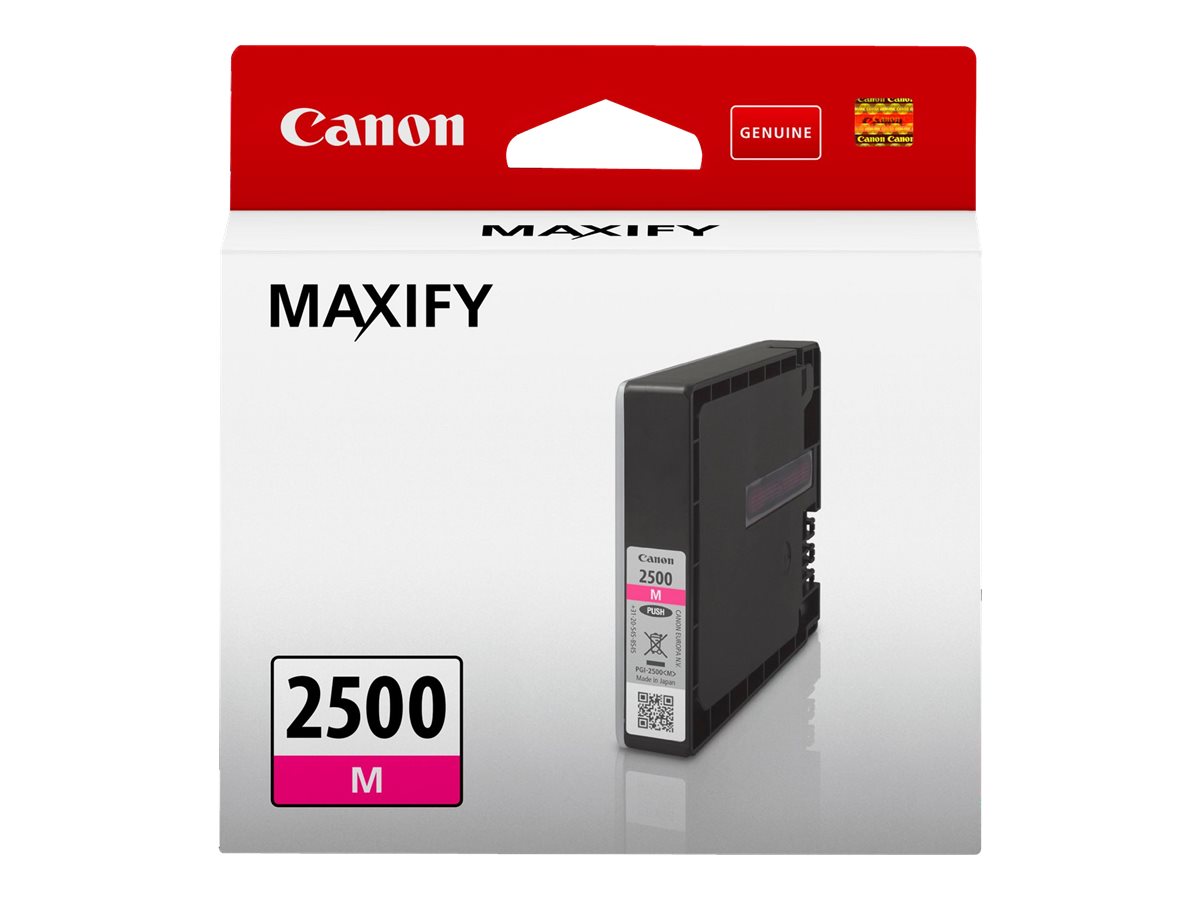 Canon PGI 2500M Magenta 700 sider Blækbeholder 9302B001