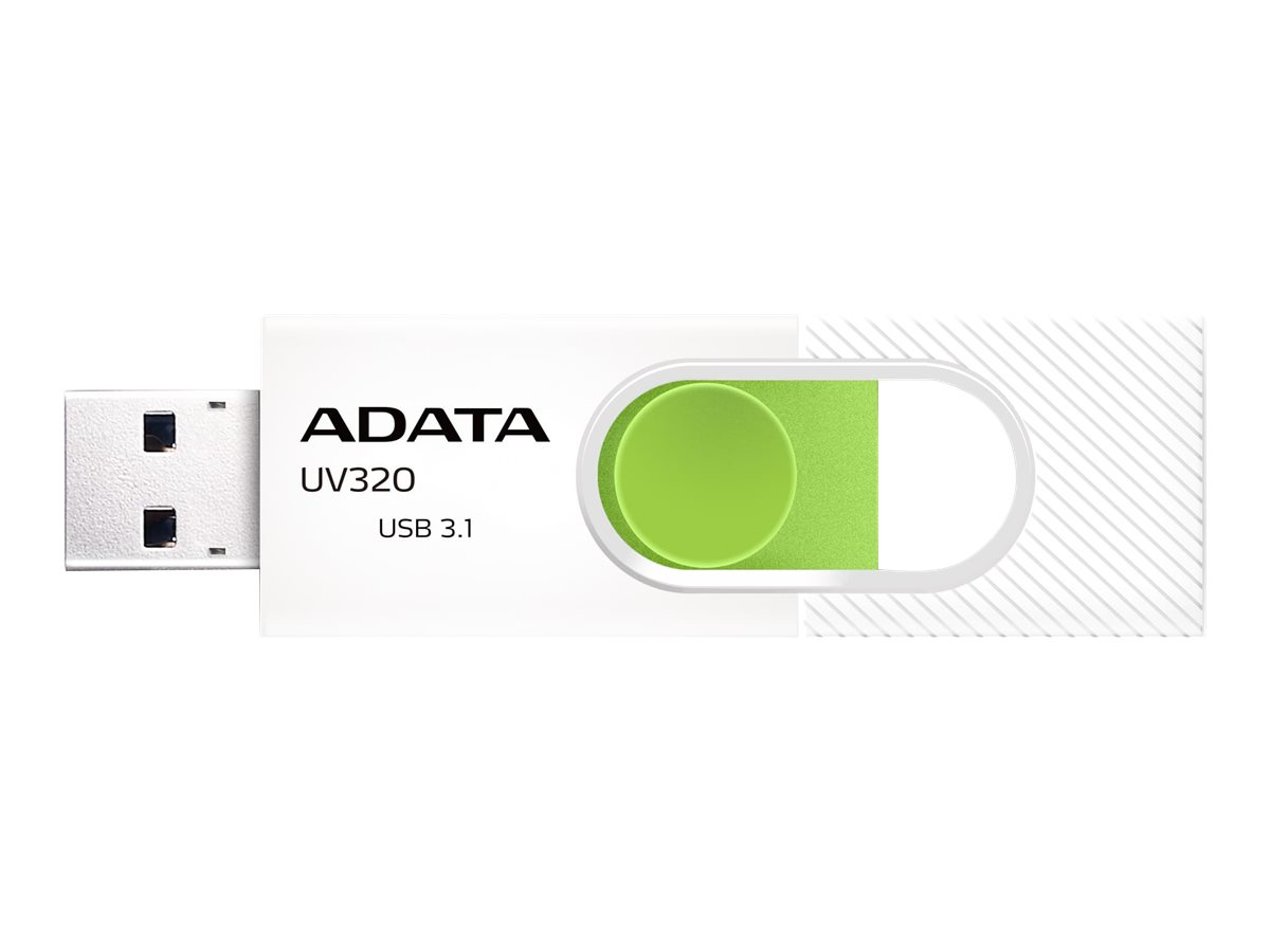 ADATA UV320 64GB USB 3.1 USB stick Green White