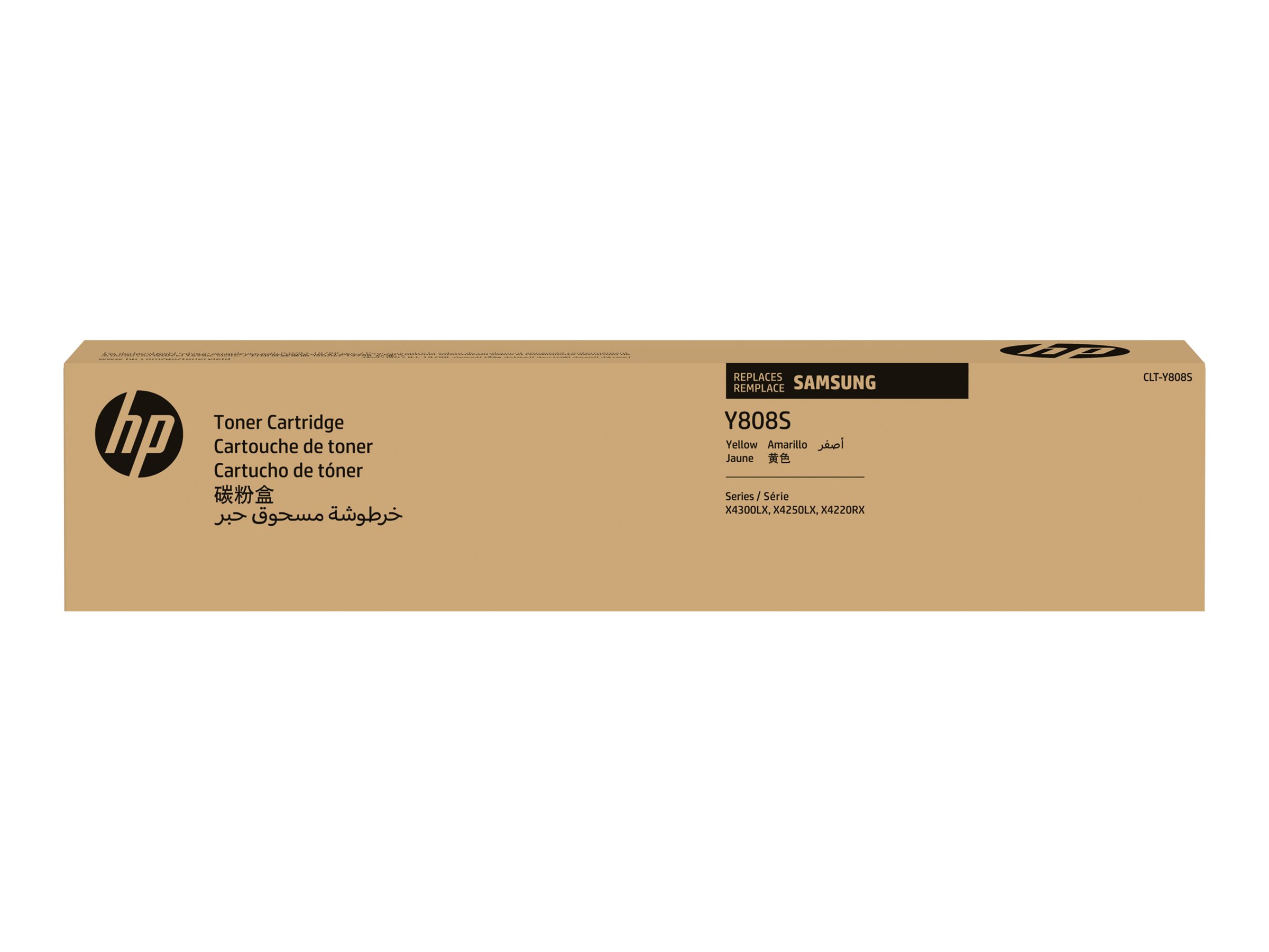 Samsung CLT-Y808S Gul 20000 sider Toner SS735A