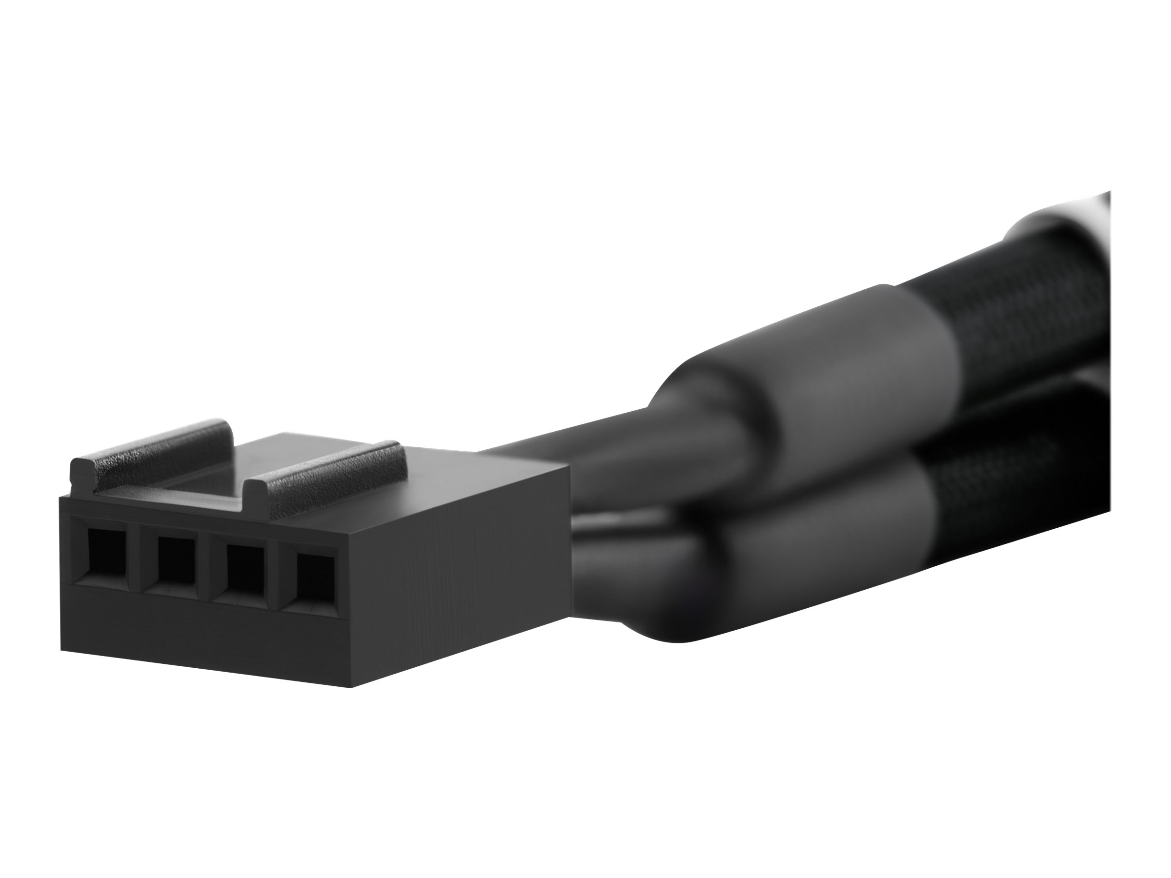 Noctua NA-SYC1 chromax.black Blæser strømkabel 11.5cm Sort
