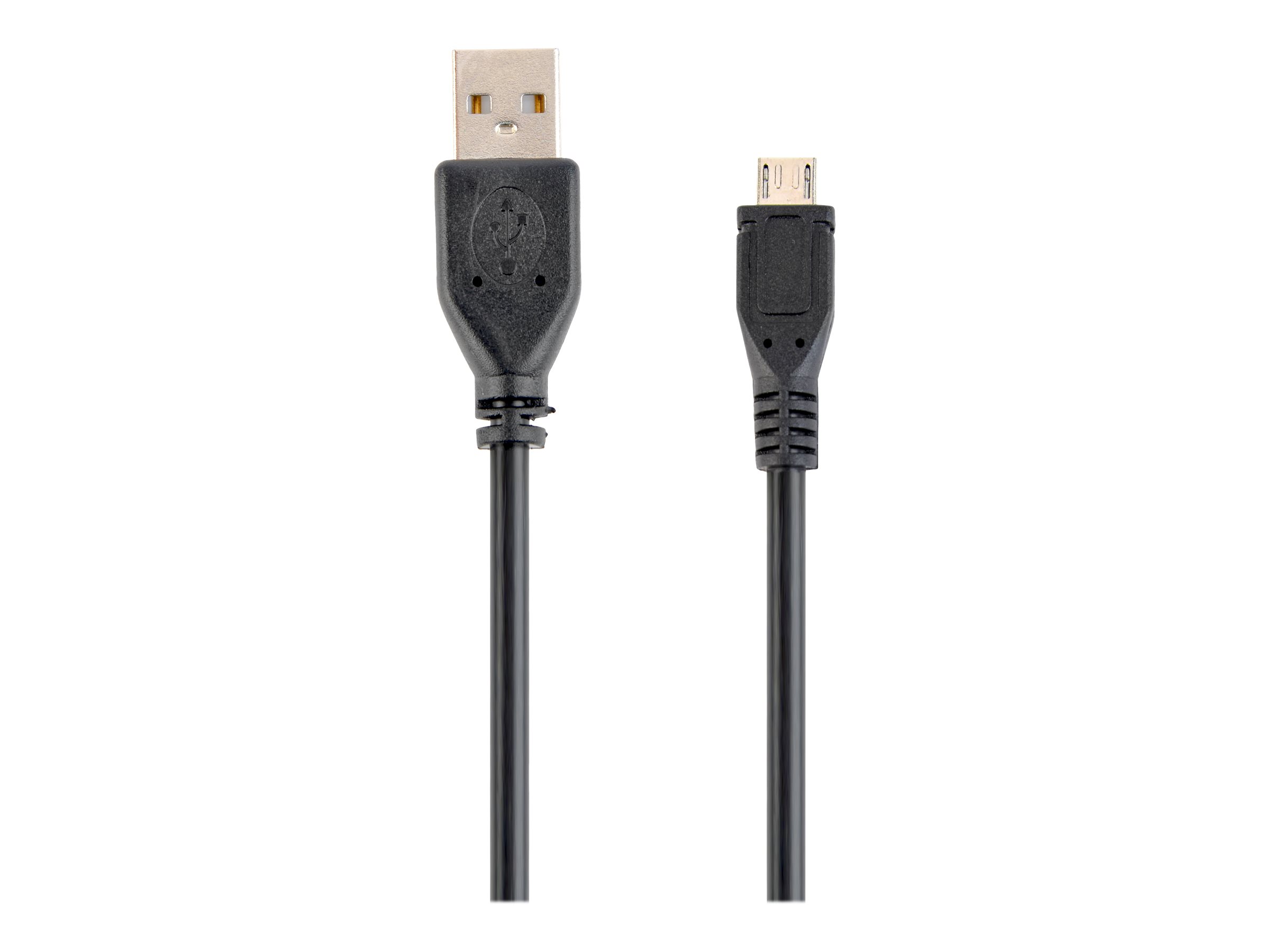 Gembird CCP-MUSB2-AMBM-0.3M USB-kabel 30cm Sort